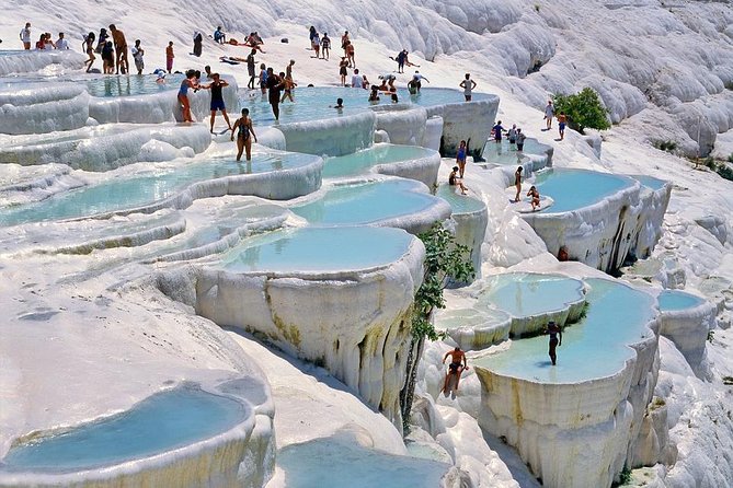 Ephesus Pamukkale Travertines House of Virgin Mary Cultural Tour ANCIENT AEGEAN - Accommodation and Transfers