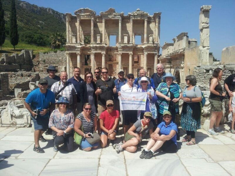 Ephesus Private Tour Lunch from Kusadasi. Turkish Bath opt - In-Depth Look at the Itinerary