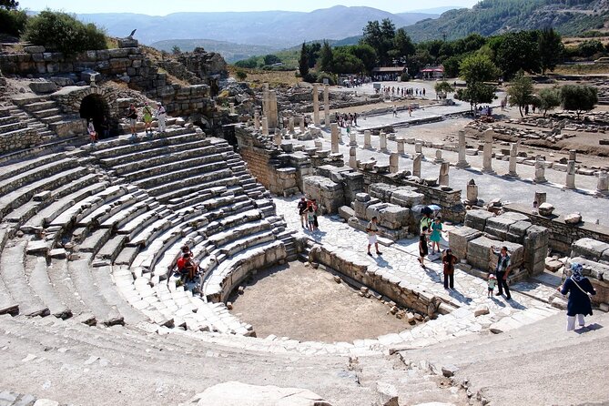 Ephesus Shared Tour for Cruise Passengers From Kusadasi Port - The Sum Up