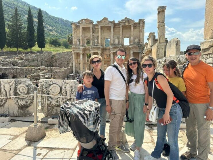 Ephesus TempleofArtemis&House of Mary Private Half Day Tour - Tour Inclusions
