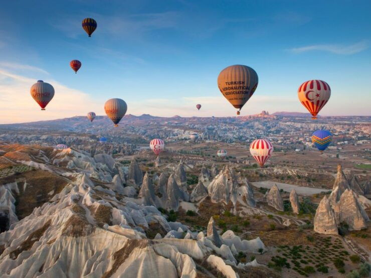 Ephesus to Pamukkale, Konya and Cappadocia Tour (Private) - Tour Highlights