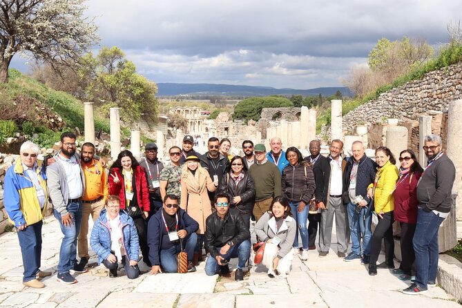 Ephesus Tour From Selcuk and Kusadasi With Lunch - Maximum Traveler Capacity