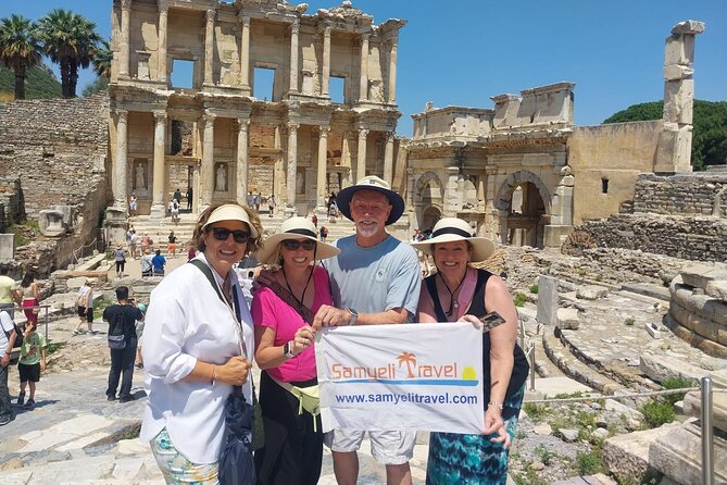 Ephesus Tours Basilica of Saint John Turkish Bath Tours - Tour Details