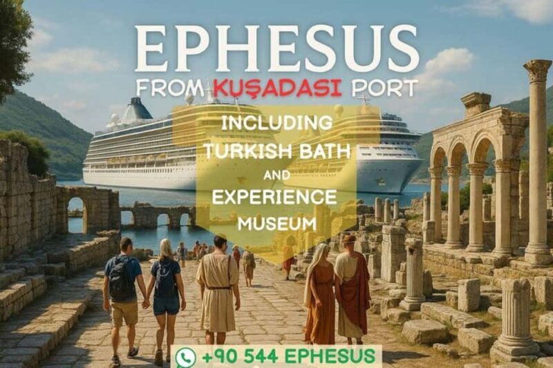 Ephesus & Turkish Bath Tour + Free Experience Museum Visit - Why This Tour Offers Great Value