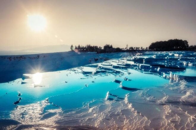 Ephesus+Pamukkale in One Day+Optional Hot Air Ballon Ride - Exploring Pamukkale