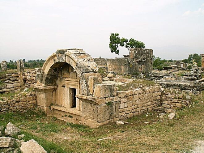 Ephesus+Pamukkale in One Day+Optional Hot Air Ballon Ride - Visiting Ephesus