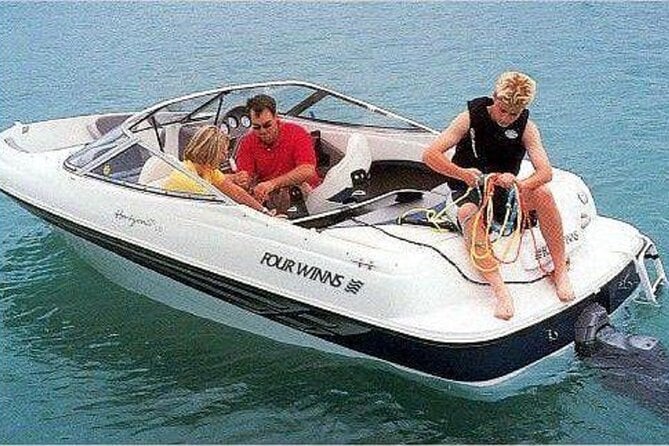 Epic Arrábida Boat II FourWinns 3h or 7h Boat Rental - Inclusions and Exclusions