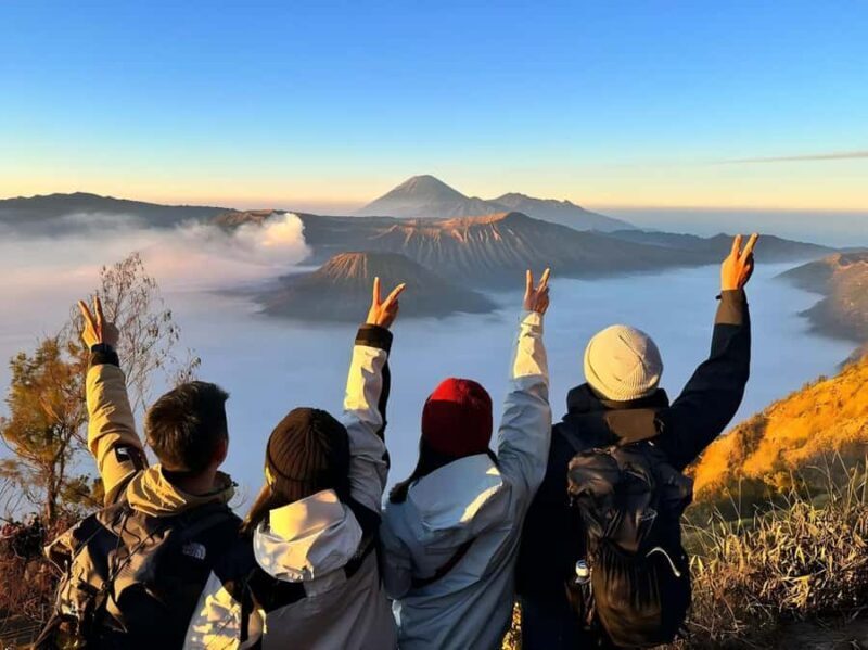 Epic Bromo: Sunrise Viewpoint & Volcanic Sand Sea Jeep Ride - Good To Know