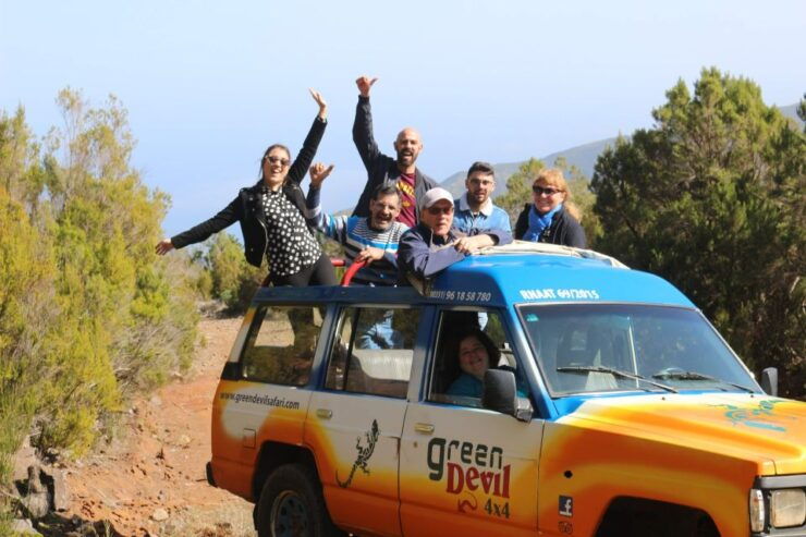 Epic Full Day Open Top Jeep Adventure With Guide and Pickup - Tour Information