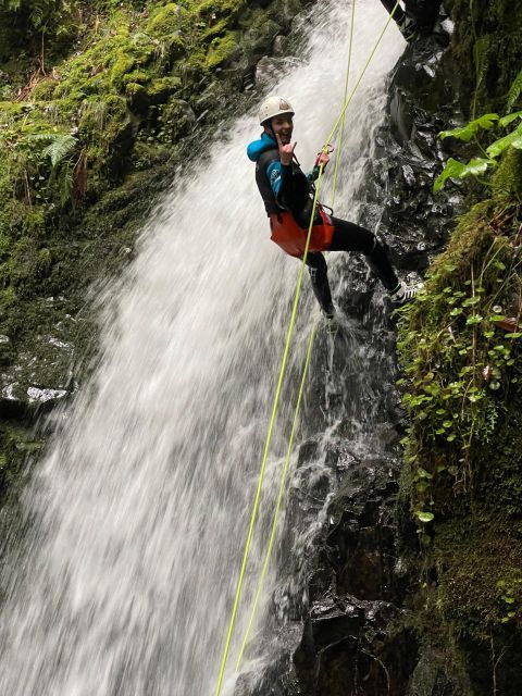 EPIC Madeira Canyoning Level Two - Safety and Inclusions