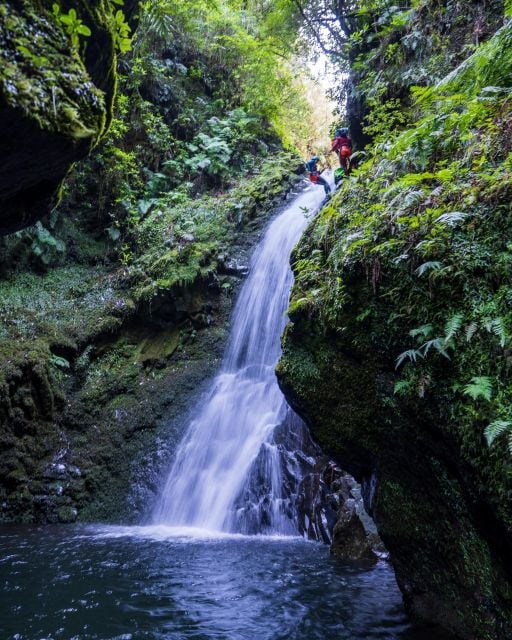 EPIC Madeira Canyoning Level Two - Safety Measures and Equipment Provided