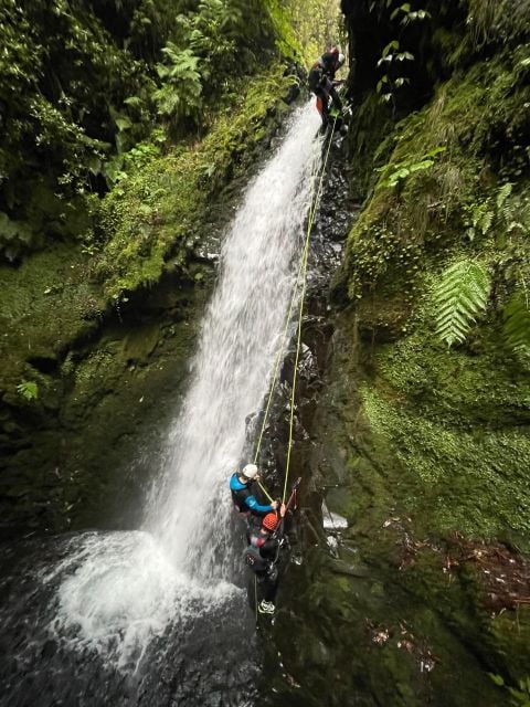 EPIC Madeira Canyoning Level Two - Directions and How to Get There