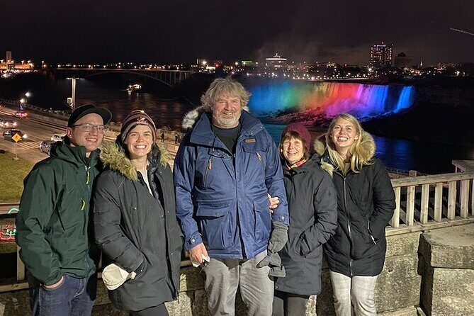 Epic Niagara Falls Private Night Tour w/ Dinner, Boat & Tower - Scenic Stop: Dufferin Islands