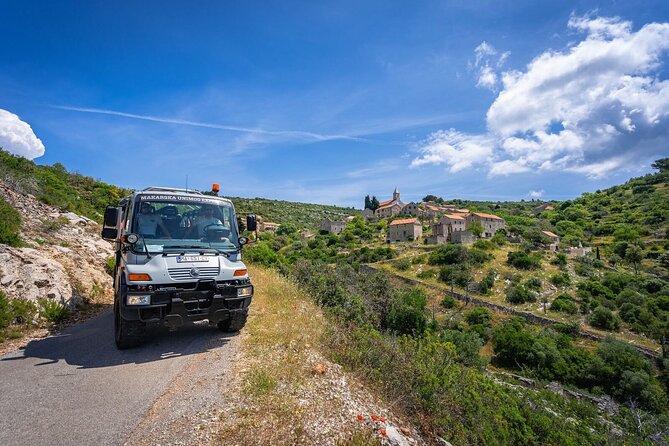 Epic Off Road Hvar Island Adventure Plus Wine Tasting & Snacks - Itinerary Highlights