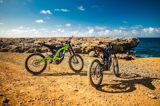 Epic Off-Road Surron Electric Bike Tour in Aruba - FAQ
