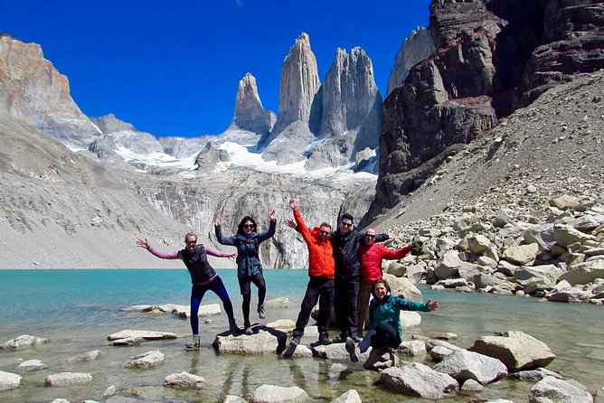 Epic Patagonia: Torres Del Paine - W Trek - Trekking Route