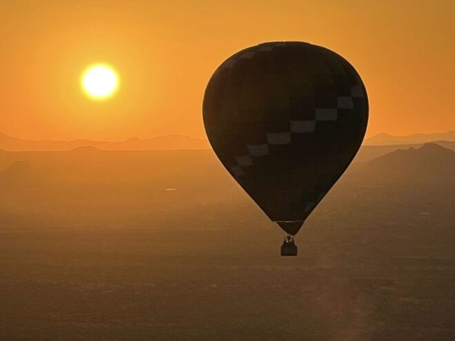 Epic Sonoran Sunrise Balloon Flight - Booking Information and Options