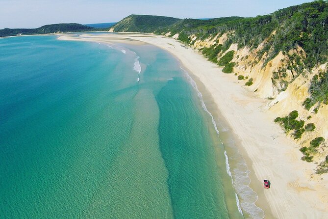 Epic Stand Up Paddle Board Lesson and Coloured Sands 4WD Tour Rainbow Beach - Pricing and Copyright