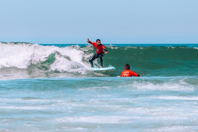 Epic Surf Lesson in Costa Da Caparica - Inclusions