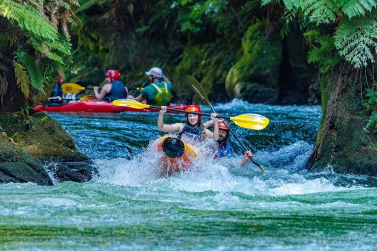 Epic Tandem Kayak Tour Down the Kaituna River Waterfalls - Tour Overview