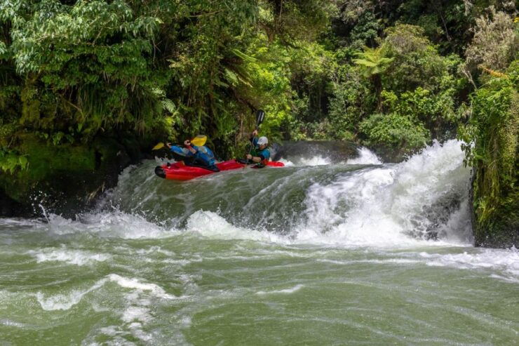 Epic Tandem Kayak Tour Down the Kaituna River Waterfalls - Booking and Cancellation Policy