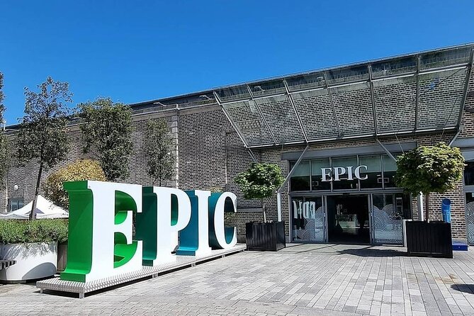 EPIC The Irish Emigration Museum: Admission Ticket - Overview and Highlights
