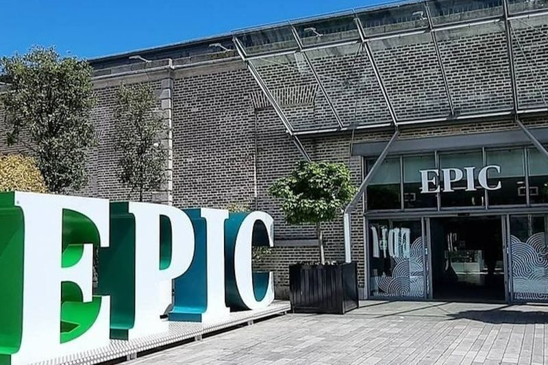 EPIC The Irish Emigration Museum Ticket in Dublin - Irish emigration, told through individual stories