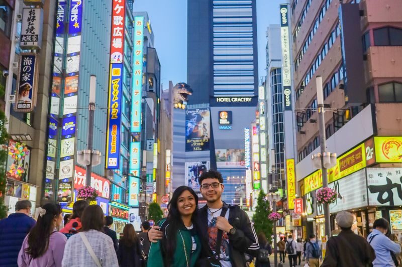 Epic Tokyo One-Day Group Tour with a Local Guide - The train ride and lunch break
