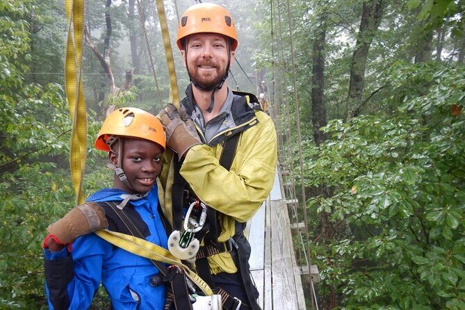 Epic Zipline Canopy Tour - The Gorge Zipline: Saluda, NC - FAQ