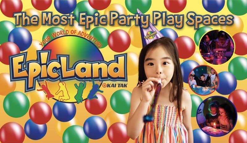 EpicLand Admission Ticket | Kai Tak - What to know before you go