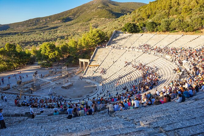 Epidaurus: Admission Ticket for the Temple of Asclepius & Theatre - History of Epidaurus