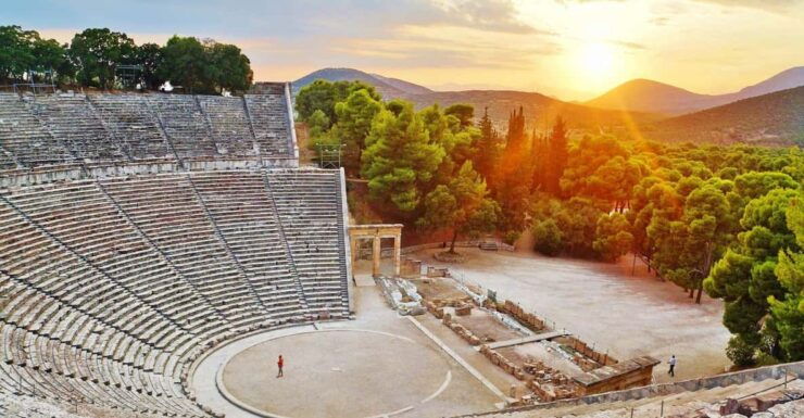 Epidaurus Ancient Theatre & Snorkeling in Sunken City Prive - Itinerary Highlights