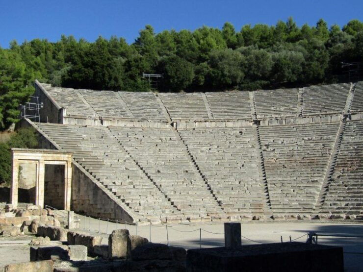 Epidaurus: Audioguide, Theater and the Site of Asklipios - Experience Description