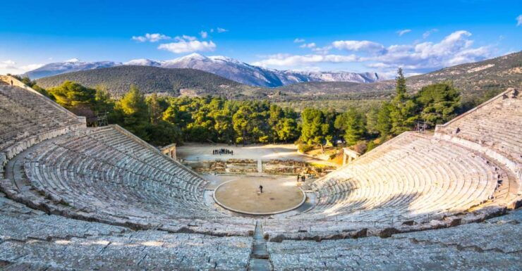 Epidaurus: Entry Ticket to Temple of Asclepius & Theatre - Ticket Details