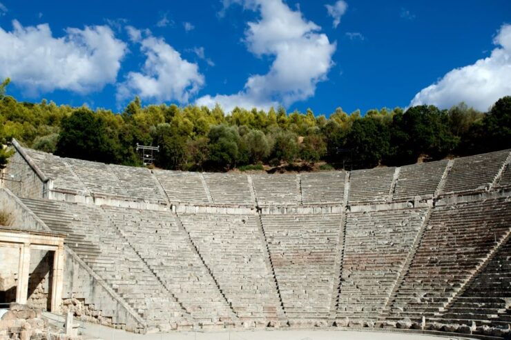 Epidaurus: Entry Ticket to Temple of Asclepius & Theatre - Experience Highlights