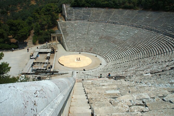 Epidaurus, Mycenae and Nafplio Small-Group Tour From Athens - Tour Details and Logistics