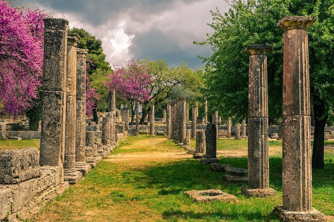 Epidaurus, Mycenae, Olympia, Delphi and Meteora Four Days Tour From Athens - Cultural Immersion and Gastronomic Delights
