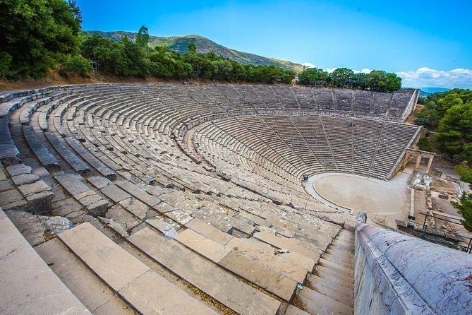 Epidaurus, Mycenae, Olympia, Delphi and Meteora Four Days Tour From Athens - UNESCO World Heritage Sites to Visit
