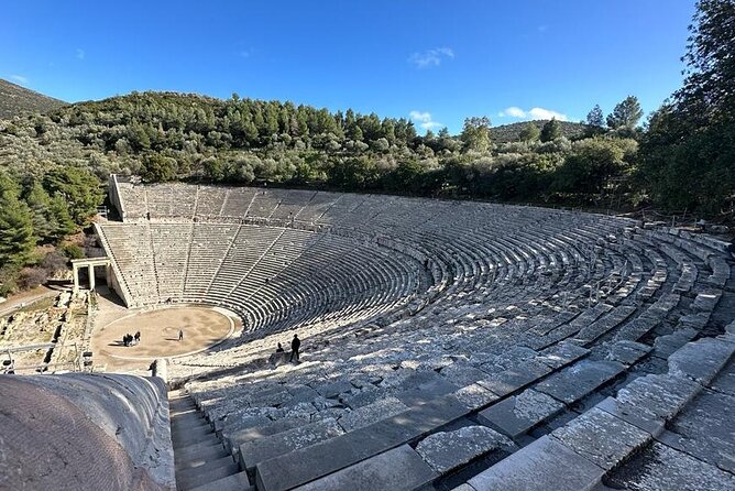 EPIDAURUS & NAFPLIO : Private Full Day Tour From Athens 6 Hours - Tour Details and Inclusions