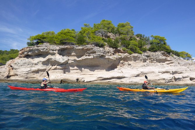 Epidavros Sea Kayak at the Ancient Sunken City Tour, Small Ancient Theater - Tour Overview