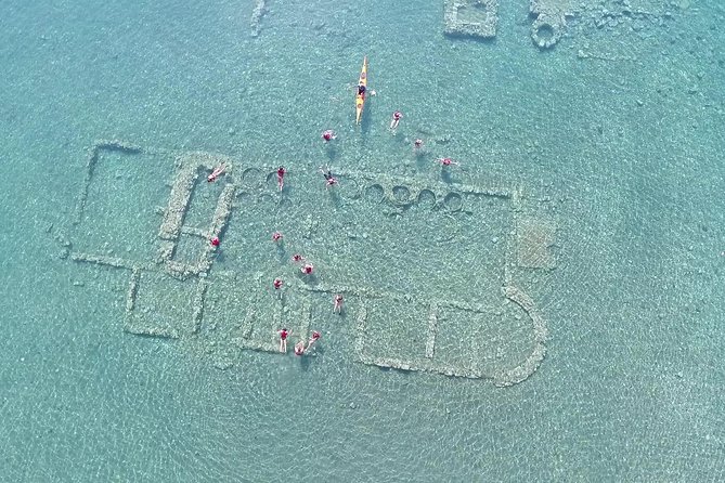 Epidavros Sea Kayak at the Ancient Sunken City Tour, Small Ancient Theater - Itinerary
