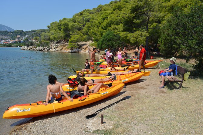 Epidavros Sea Kayak at the Ancient Sunken City Tour, Small Ancient Theater - Cancellation Policy