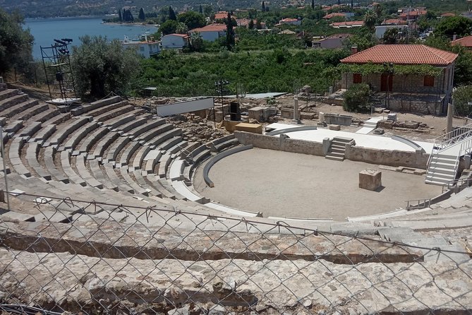 Epidavros Sea Kayak at the Ancient Sunken City Tour, Small Ancient Theater - Traveler Photos and Reviews