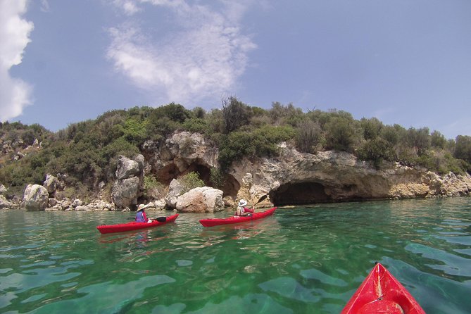 Epidavros Sea Kayak at the Ancient Sunken City Tour, Small Ancient Theater - Viator Help Center