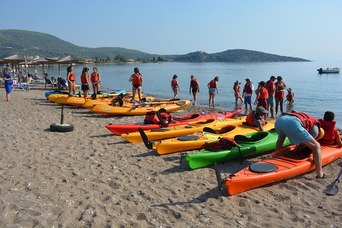 Epidavros Sea Kayak at the Ancient Sunken City Tour, Small Ancient Theater - Directions