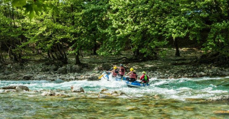 Epirus: Easy Rafting Experience on the Voidomatis River - Experience Highlights