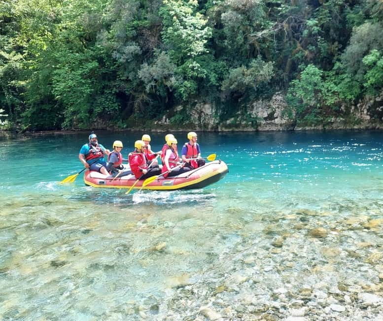 Epirus: Zagori Rafting Tour with viewpoints,lunch and photos - The Sum Up