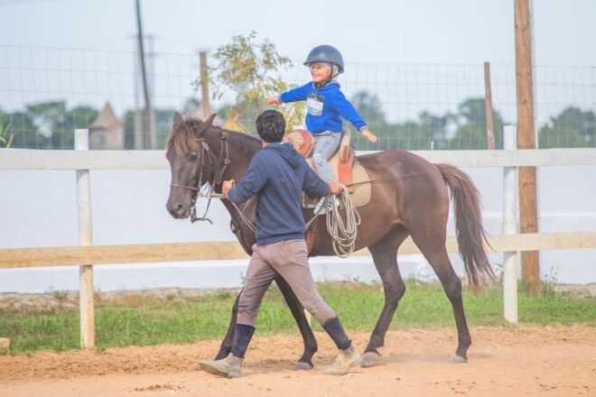 Equestrian Baptism - Full Description