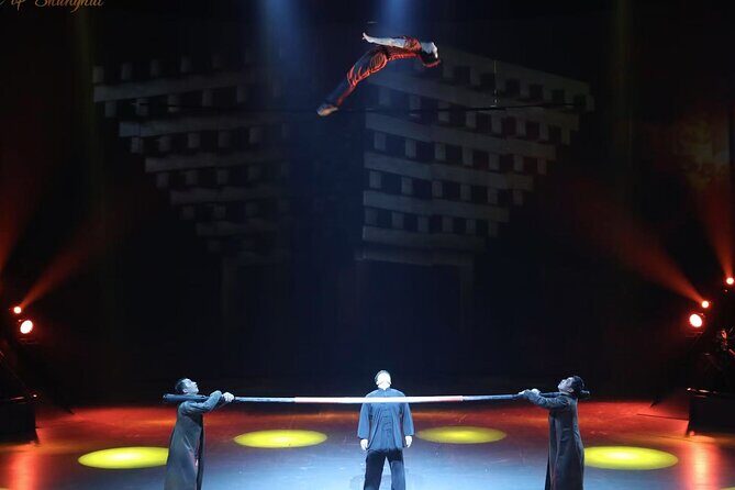 ERA Acrobatics Show Ticket with Private Transfer - Introduction