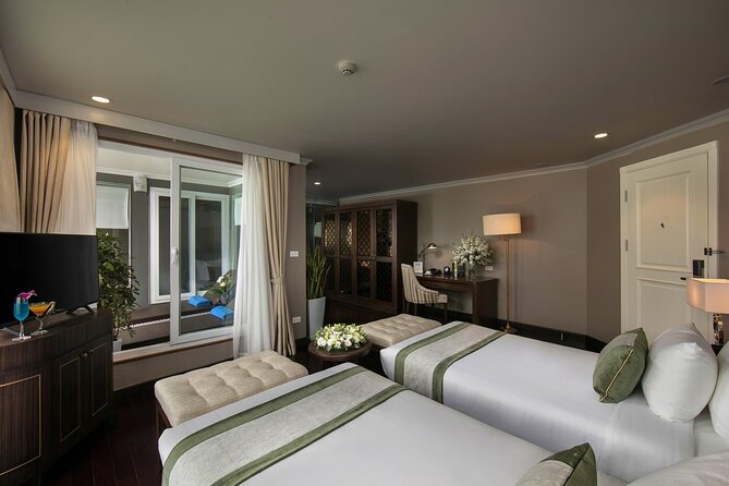 Era Cruise 3-Day Explore Halong Bay and Lan Ha Bay From Hanoi - Inclusions